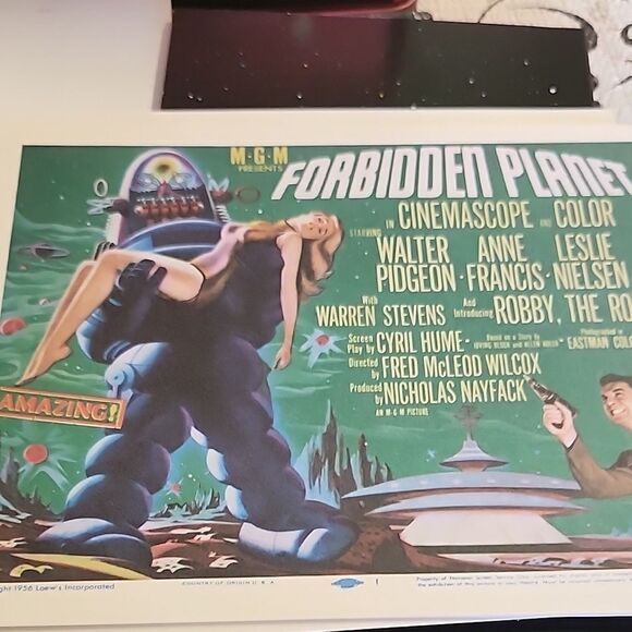 Forbidden Planet / Invisible Boy 50th Anniversary Edition - Picture 14 of 16